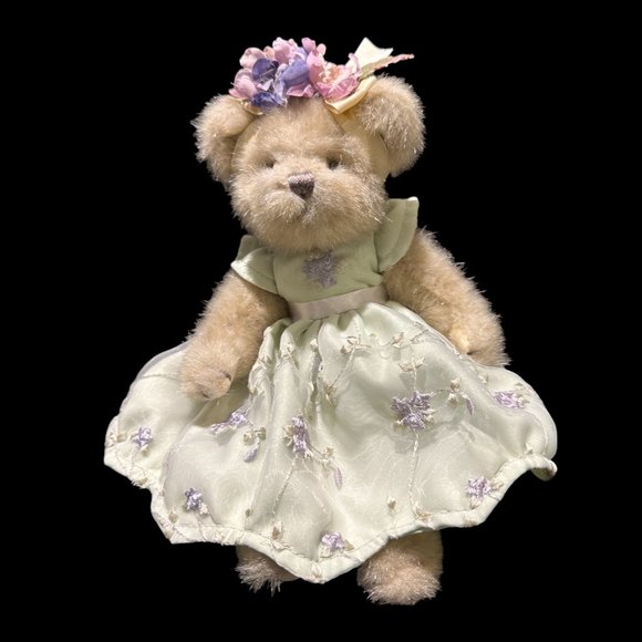 Vintage Bearington Teddy Bear Jointed Plush Stuffed Animal, Stuffed Toy - Picture 1 of 5